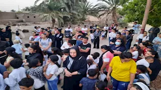 مواكب المحتفلين تجوب شوارع الأقصر في ختام صوم العذراء (صور)