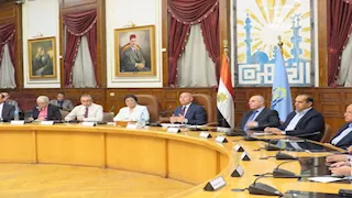 نائب وزير الصحة تشارك في اجتماع المجلس الإقليمي للسكان لمحافظة القاهرة