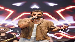 بچامة حرير بـ115 ألف جنيه.. أحمد سعد يلفت الأنظار في أحدث ظهور له