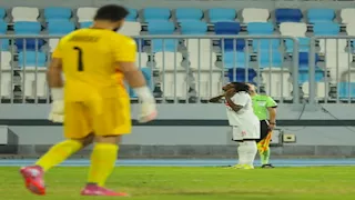 "رقصة خاصة بالاحتفال".. شيكو بانزا يضيف الثاني للزمالك في شباك مودرن سبورت (فيديو)