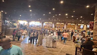 وفود إثيوبية وإريترية تشارك ختام صوم العذراء بدير درنكة بأسيوط (صور)