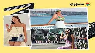 نسرين طافش بـ هوت شورت ونادية الجندي جريئة.. لقطات نجوم الفن خلال 24 ساعة