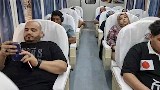 النقل: حجز جميع تذاكر عربات Premium في أولى رحلاتها -  صور