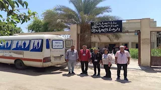 صحة المنيا: قافلة حياة كريمة تعالج أكثر من ألف مواطن في قرية عزاقة (صور)