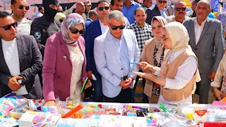 انطلاق مبادرة "أسماك البلد" وسوق اليوم الواحد بالإسماعيلية (صور)