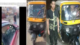 كشف ملابسات فيديو سير "توك توك" عكس الاتجاه بالإسكندرية