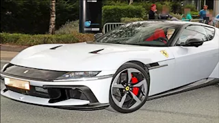 بـ350 ألف جنيه إسترليني.. هالاند يحضر مران مانشستر سيتي بسيارة فيراري جديدة