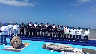 من أعماق البحر المتوسط بميناء أبو قير.. تفاصيل قطع أثرية أدهشت العالم -صور