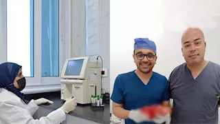 نجاح عملية جراحية دقيقة لاستئصال ورم ليفي بمستشفى القصاصين فى الإسماعيلية