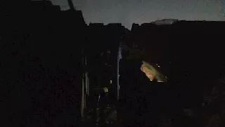 في لحظات.. شقة تتحول إلى ساحة من اللهب والدخان