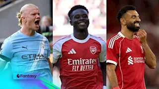 فانتازي.. لماذا يستطيع هالاند وساكا التفوق على صلاح في تسجيل الأهداف؟