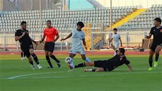 الإنتاج الحربي يستهل مشواره بالفوز على راية الرياضي في دوري المحترفين