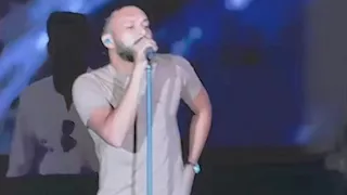 ويجز يشعل حماس جمهور حفله في العلمين الجديدة بأغنيتي "الأيام" و"الدنيا إيه"