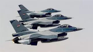 مقتل إرهابيين وتدمير أسلحة ومعدات في قصف عراقي استهدف وكرا لداعش