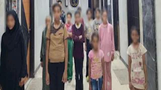 بصحبتهم 16 حدثًا.. ضبط 14 متهمًا لاستغلال الأطفال في التسول بالقاهرة والجيزة | صور 