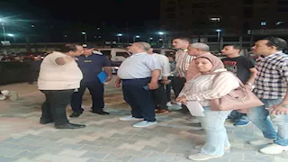 بعد رصد مخالفات.. حملات مكثفة على قاعات الأفراح بالمنتزه أول (صور)