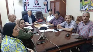 وكيل تعليم أسيوط يتابع امتحانات الدور الثاني للثانوية العامة 