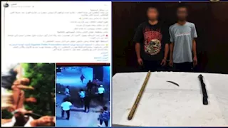 "عاكس خطيبة".. الداخلية تكشف كواليس فيديو مشاجرة بالمرج