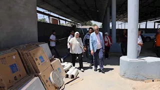 يسع 1000 ميكروباص.. المنيا تستعد لافتتاح مجمع مواقف جديد (صور)