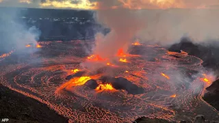 ثوران بركان كيلاويا في هاواي مرة أخرى
