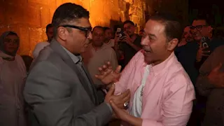 بالصور| مدحت صالح يلتقي بجمهور مهرجان القلعة للموسيقى والغناء 33