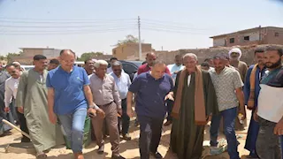 أوشك على الانتهاء.. مسجد جديد يخدم أهالي عرب الكلابات بأسيوط (صور)