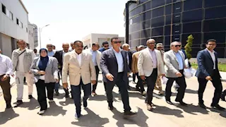 وزير الإسكان ومحافظ مطروح يتفقدان محطة تحلية مياه البحر "الرميلة 4" -تفاصيل   