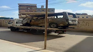 من المحنة إلى المنحة.. قصة سائق بلطيم الذي أعاد له الأهالي سيارته (فيديو وصور)