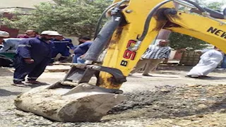 غلق وصلات مياه عشوائية ينهي أزمة انقطاع المياه عن 20 ألف مواطن بأسوان