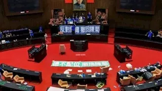 تايوان: استفتاء حول عزل 7 معارضين بالبرلمان والعودة إلى الطاقة النووية