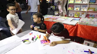 أنشطة الطفل في معرض السويس الثالث للكتاب.. مساحات للإبداع وتنمية الخيال