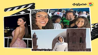 "تاتو" هدى الإتربي وأمينة خليل جريئة.. 10 لقطات نجوم الفن خلال 24 ساعة 