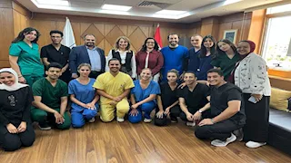 برنامج التبادل الطلابي بطب حلوان يواصل فاعلياته.. صور 