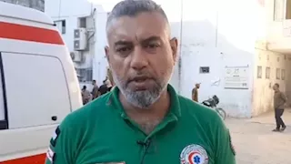 مدير الإسعاف بغزة: النازحون من القطاع لا يعلمون إلى أين يذهبون