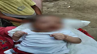 رصدتها كاميرات المراقبة.. سيدة تلقي رضيعا بمدخل عمارة في الشرقية