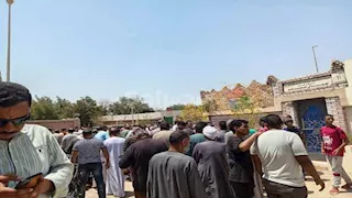 تشييع جنازة "فارس" ضحية شاطئ أبو تلات في مسقط رأسه بسوهاج- فيديو وصور 