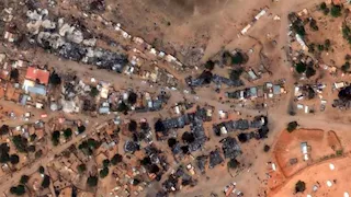 بعد سيطرة الدعم السريع.. الأقمار الاصطناعية تكشف عن عمليات دفن جماعي بالفاشر 