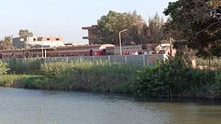   "لم يؤثر على الحركة".. توقف قطار بسبب عطل في الجرار بكفر الشيخ- صور  