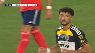 ماذا قدمّ وسام أبو علي في ظهوره الأول مع كولومبوس كرو الأمريكي؟