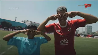 "ظهور إمام عاشور".. رسالة خاصة من قناة الأهلي قبل مباراة المحلة (صور وفيديو)