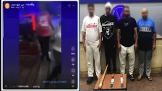 مشاجرة بالأسلحة البيضاء والعصي في السويس.. والداخلية تكشف السبب | فيديو