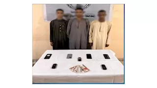 ارتكبوا 10 جرائم.. سقوط 3 متهمين استولوا على أموال عملاء البنوك في المنيا