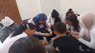 صور.. فعاليات لأطفال "معًا" بالسلام ضمن المشروع الثقافي لـ "بديل العشوائيات"