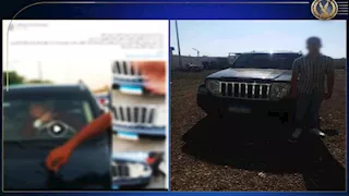 كشف ملابسات فيديو استعراض سائق ملاكي خلال زفة بالسويس