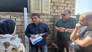 محافظ أسيوط يتابع الحملة القومية لمكافحة البلهارسيا بالريف (صور)