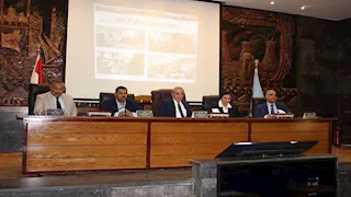 منال عوض توجه بالاستفادة الاقتصادية من قش الأرز