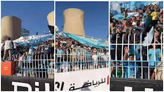 جماهير غزل المحلة تشعل الأجواء خلال مباراة الأهلي (فيديو وصور)