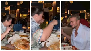 بوسي ترقص مع سعد لمجرد على أغنية "الشقاوة" (فيديو وصور)