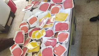 إعدام 309 كجم أغذية فاسدة في بني سويف (صور)