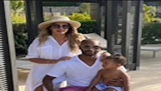 20 صورة ترصد قصة تعارف شيكابالا وزوجته